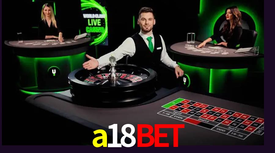APP oficial da a18bet para mobile
