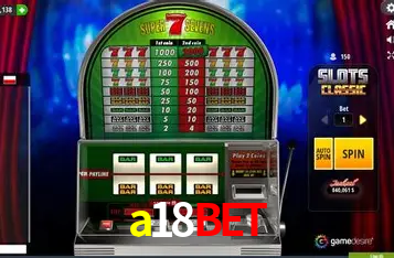 a18bet Licença Curaçao Gaming