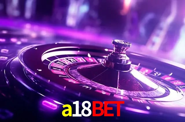 Interface do App a18bet